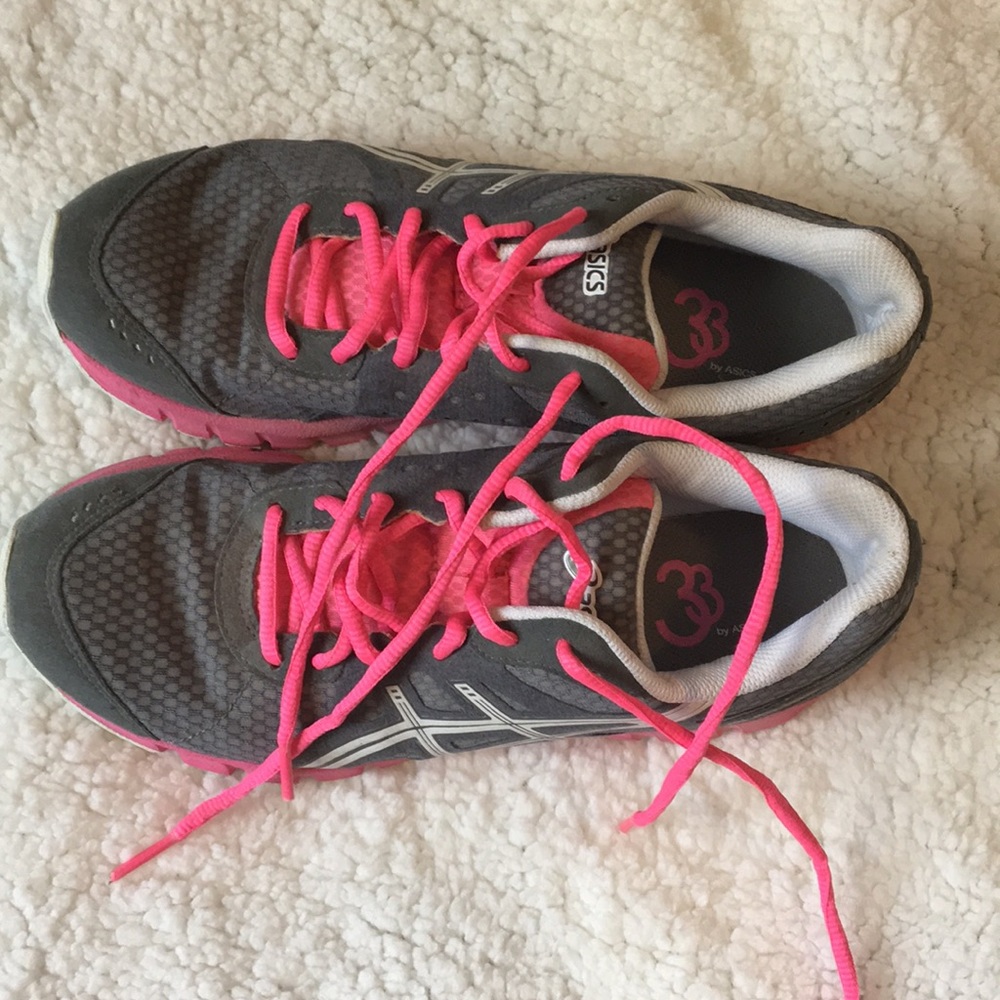 Size 8.5 women’s ASICS shoes